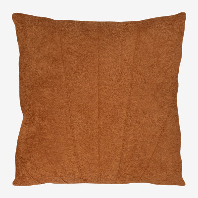22931 - 2383 - Almofada Drapeada - Boucle Terracota 